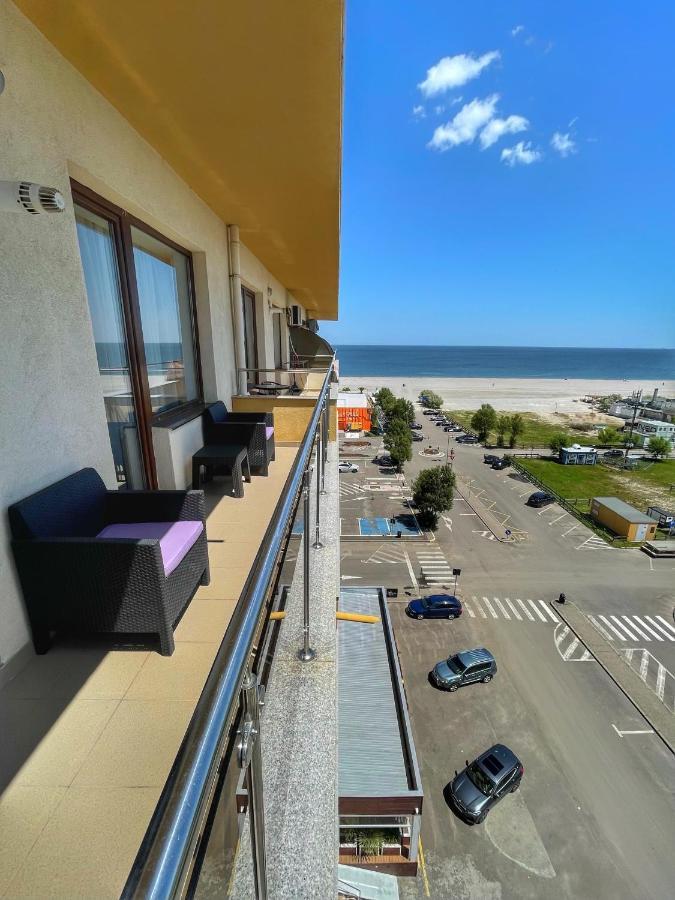 Sunset Sea View Apartament Mamaia Exterior foto
